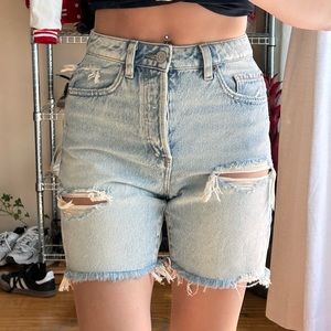 Garage Jean Shorts